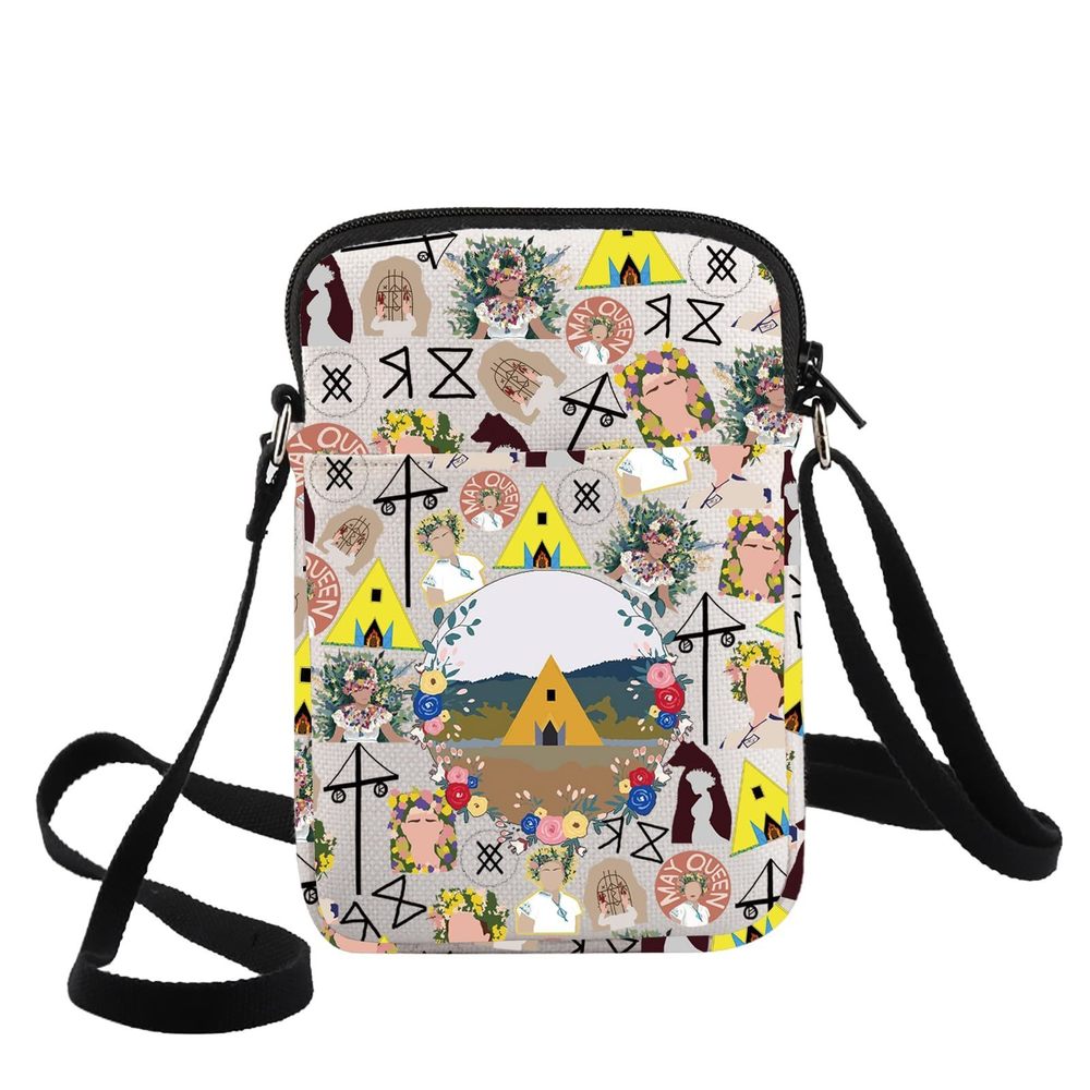 Dani & Christian Crossbody Bag Swedish Festival Gift May Queen Shoulder Bag :]